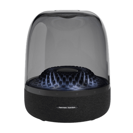 Harman Kardon Aura Studio 4 Bluetooth Speaker, Black