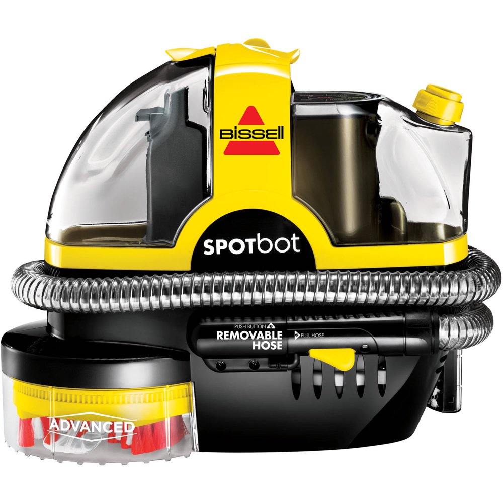 BISSELL SpotBotRobotic Portable Spot Cleaner with Antibacterial, 1711