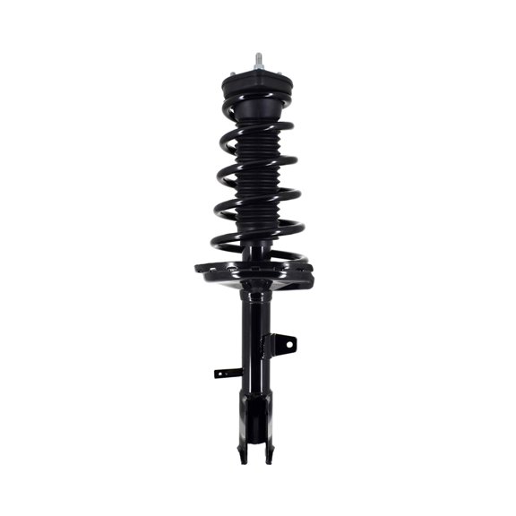Rear Left Quick Complete Strut - Coil Spring For 2007 Lexus Rx350 AWD