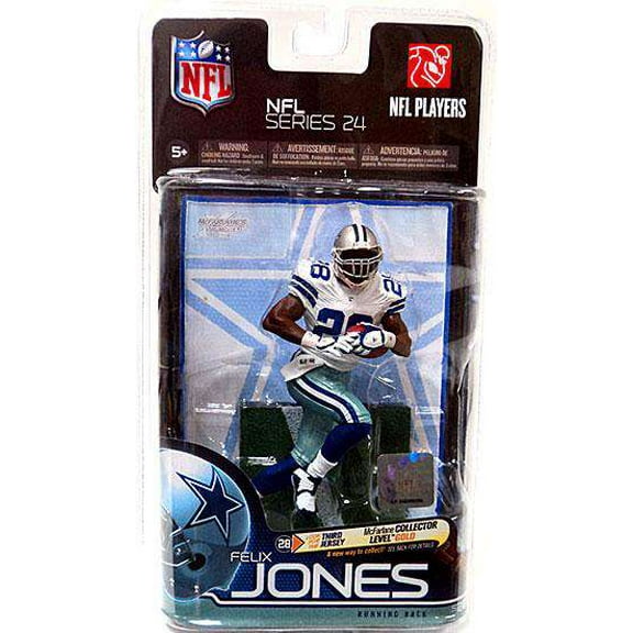 McFarlane NFL Sports Picks Series 24 Felix Jones Action Figure