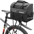 thumbnail image 2 of ROCKBROS Bicycle Panniers & Rack Trunks,Bike Cooling Multifunctional 11L Capacity Shelf Meal Kit,Rear Shelf Cycling Adjustable & Detachable Shoulder Bag for Traveling/Storage/Outdoor Activities, 2 of 10