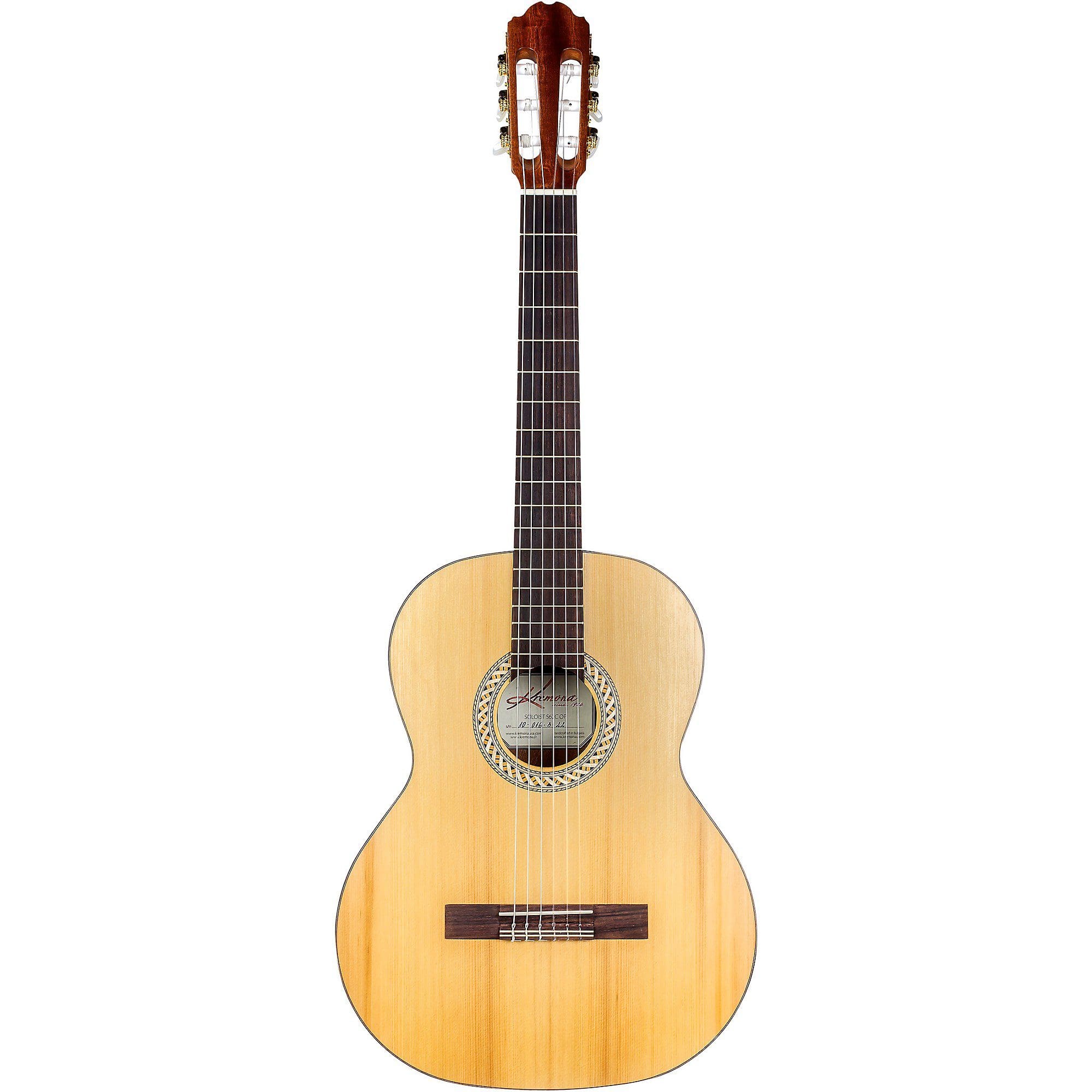 Kremona Soloist S62C Classical Acoustic Guitar Open Pore Finish