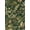 Green, Pattern 1, variant on ODIKA 4'x6' Green Deep Tropical Elegance with Exotic Washable Area Rug Lush Botanicals and Avian Motifs in a Vintage for Home Office, Under Desk, Non-Slip Chair-Friendly, Flatwoven