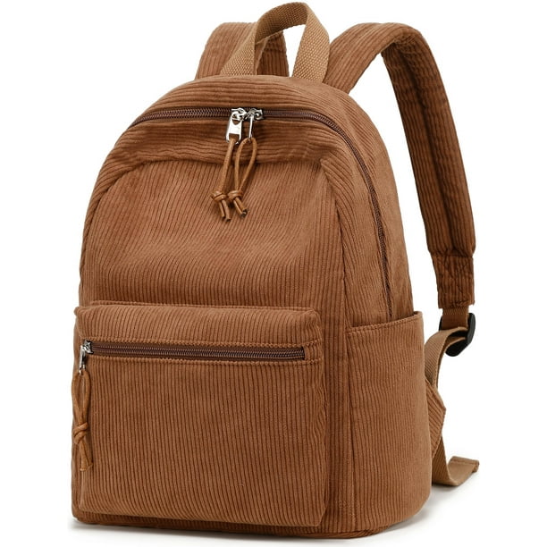 Mini mochila BTOOP de pana para niñas y mujeres