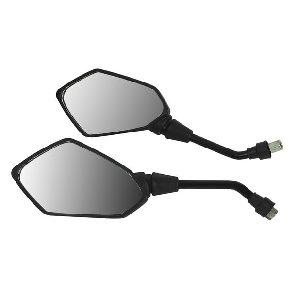 Espejo retrovisor, par de espejos laterales para modificación de motocicletas, espejos retrovisores de motocicleta de alto rendimiento