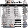 thumbnail image 5 of Men Lightweight Full Zip Hoodie Jacket Casual Sports Outdoor Pullover with Zippered And Pockets, L, 5 of 7