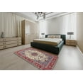 thumbnail image 4 of Ahgly Company Indoor Rectangle Traditional Tan Brown Persian Area Rugs, 2' x 5', 4 of 6
