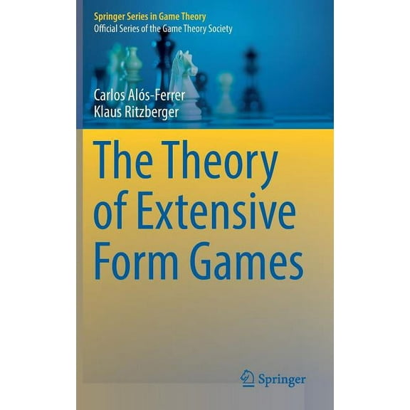 Springer Game Theory The Theory of Extensive Form Games, (Hardcover)