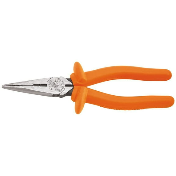 Klein Tools 8In Insulated Hd Long Nose Pliers