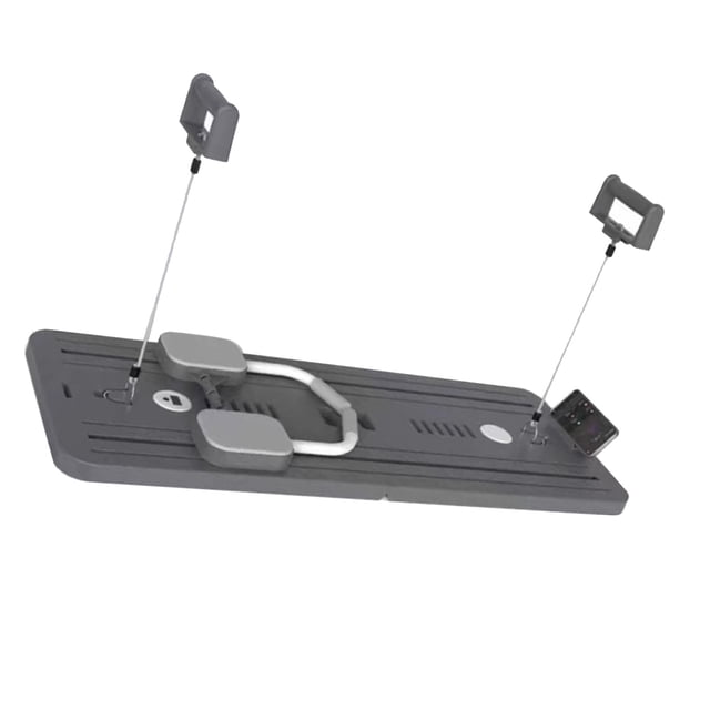 Tabla De Realce 4 En 1, Rueda AB, Equipo De Abrenamiento Abdominal Múltiple Con Coderas Y Temporizador, Máquina De Ejercio Abdominal