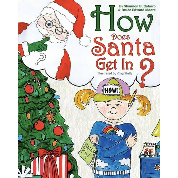 How Does Santa Get In?, (Paperback)