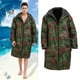 thumbnail image 4 of cambiante natación con forro Manténgase abrigado y seco Impermeable a prueba de L Cola Parka de natación, 4 of 8
