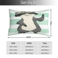 thumbnail image 2 of Sikiie Cute Raccoon Pillow Covers, Throw Pillow Case Cushion Covers,Cushion for Bedroom,Couch,Home-14"x20", 2 of 6