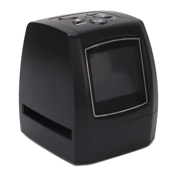 Mini Escáner De Película Digital, Escáner De Negativo De Película Portátil Carcasa De ABS Multifuncional Pantalla A Color De 2,36 Pulgadas 100-240 V Para Instituciones