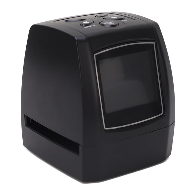 Escáner De Película Digital, Carcasa De ABS Transmisión USB Escáner De Película Negativa Compatible Resistente Al Desgaste Multifuncional 100-240 V Para Editores De Video