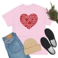thumbnail image 2 of Familyloveshop LLC Women's Red Heart Love Shirt, Valentine's Day Graphic T-Shirt, Glitter Heart Sweatshirt, Valentine's Day Mommy, Sparkling Heart Shirt, 2 of 9