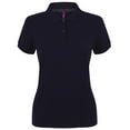 thumbnail image 1 of Henbury Polo à Manches Courtes Micro-Fin pour Femmes, 1 of 4