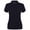 Navy, variant on Henbury Womens Micro-Fine Short Sleeve Polo Shirt