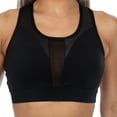 thumbnail image 4 of White Mark Women's Racer Back Sports Bra, 4 of 5