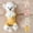 Beige, variant on Pet Pajamas for Small Dogs and Cats Soft Cotton Puppy Onesie Cute Four-Legged Dog PJs Jumpsuit for Teacup Poodles Cats Sleeping Clothes