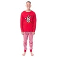 thumbnail image 6 of Looney Tunes Bugs Bunny Christmas Tight Fit Family Pajama Set, 6 of 6