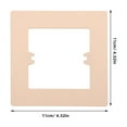 thumbnail image 4 of Housse Décorative pour Interrupteur, Plaque de Couverture, Plaque Murale, Housse pour Interrupteur, Housse Décorative pour Interrupteur, Plaque Murale, Housse Décorative pour Prise, 4 of 5
