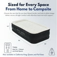 thumbnail image 6 of King Koil Plush Pillow Top Luxury Twin Air Mattress with Built-in High-Speed Pump for Camping, Home & Guests - 16" Airbed Inflatable Blow Up Mattress, Waterproof, 1-Year Manufacturer Warranty., 6 of 8