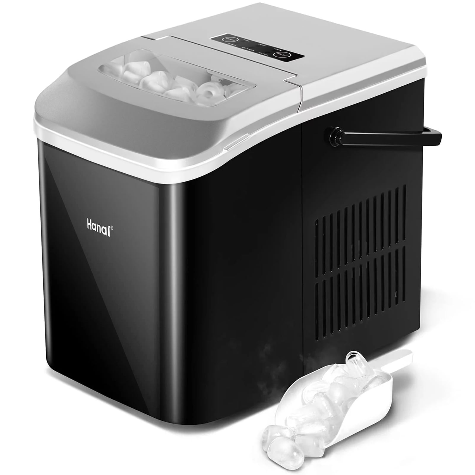 small ice machine for bar