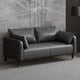 thumbnail image 3 of Nordic Sofa Stretch Leather Longue Nordic Luxury Couch Living Room Armchair Minimalist Comfort Room Decor Soft Furniture My Lux Decor Round, 3 of 16