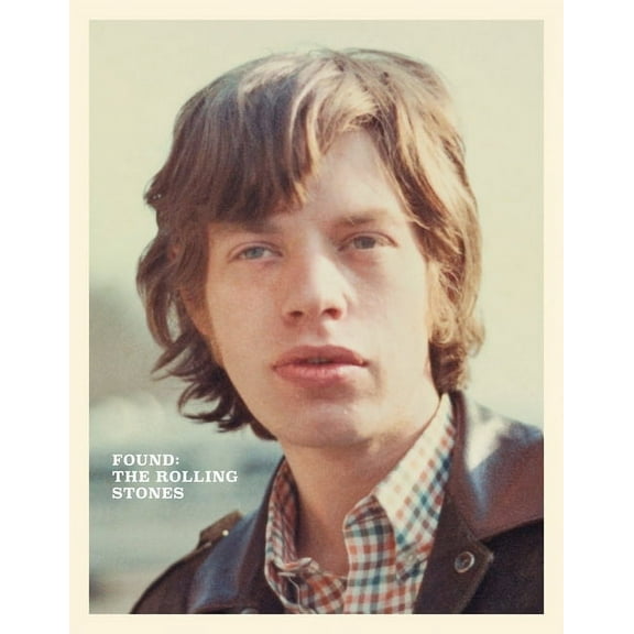 Found: The Rolling Stones, (Hardcover)