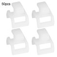thumbnail image 3 of 50pcs Base Mount Cable Wire Tie Zip Ties Holder for European Standard Aluminum, 3 of 8