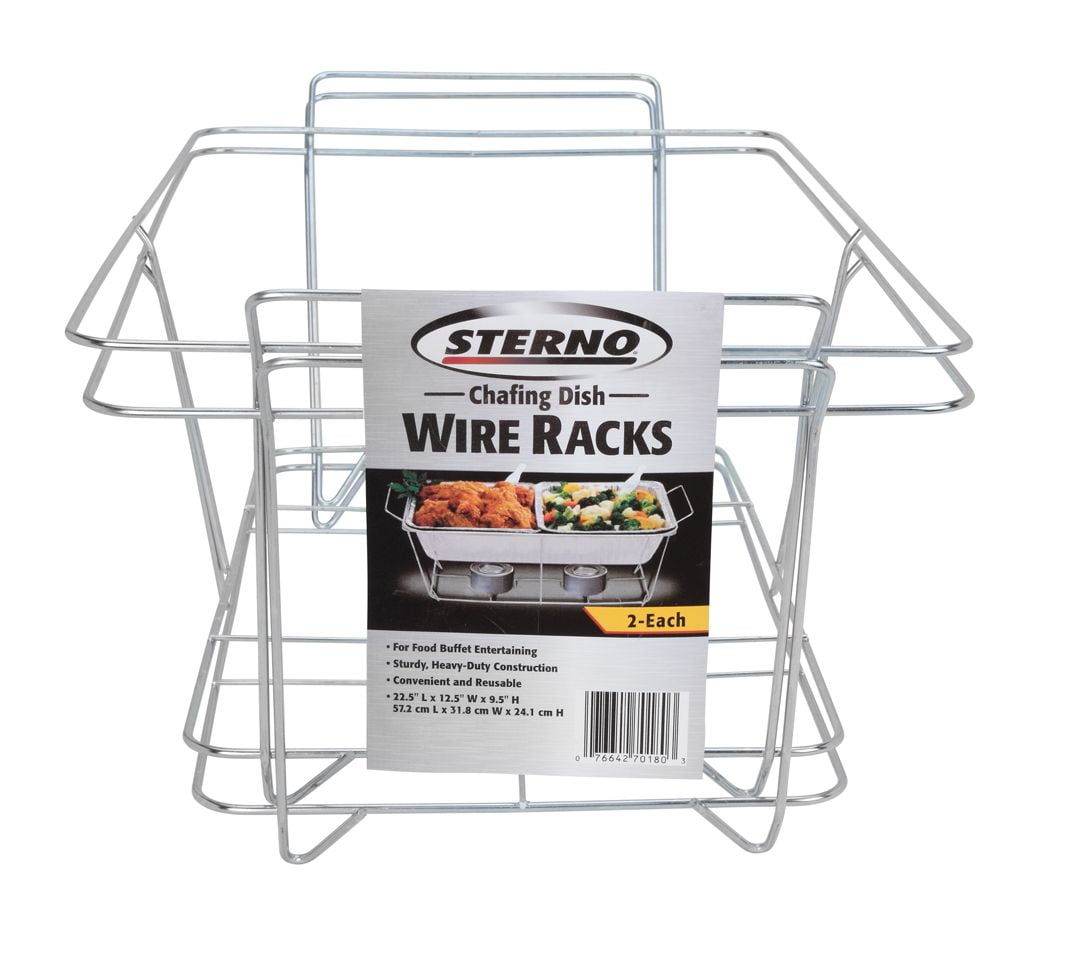 Product of Sterno Chafing Dish Wire Rack, Grey Color, 2 Pk.