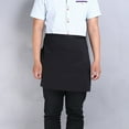 thumbnail image 3 of Suministros Limpieza Pub Soft Chef Apron Ajustado Half para Camarero Servidor, 3 of 6
