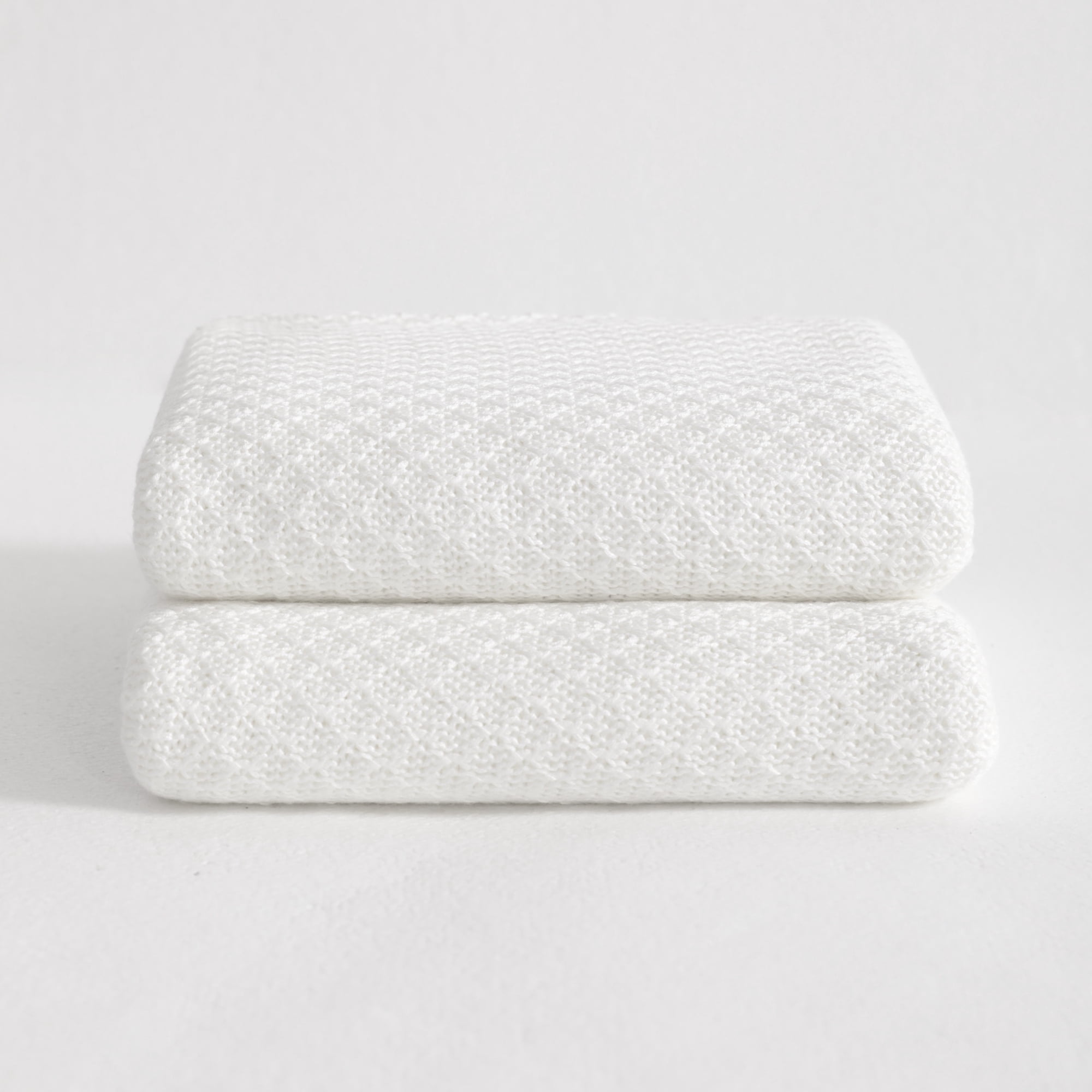 Organictune Bamboo Fiber Cooling Blanket for Hot Sleepers Breathable and LightWeight Throw for Bed 51 x 67 White
