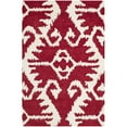 thumbnail image 2 of SAFAVIEH Wyndham Dzvonko Southwestern Wool Runner Rug, Red/Ivory, 2'3" x 9', 2 of 10