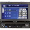 Jensen Phase Linear UV9 - DVD receiver - display - 7" - in-dash unit - Single-DIN - 40 Watts x 4