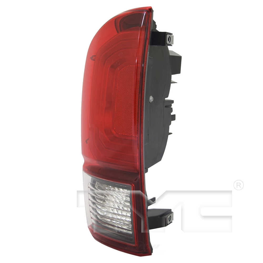 TYC 11-6850-70 Tail Lamp Fits select: 2019 TOYOTA TACOMA DOUBLE CAB/SR/SR5/TRD SPORT/TRD OFF ROAD/TRD PRO, 2018 TOYOTA TACOMA DOUBLE CAB/SR5/TRD SPORT