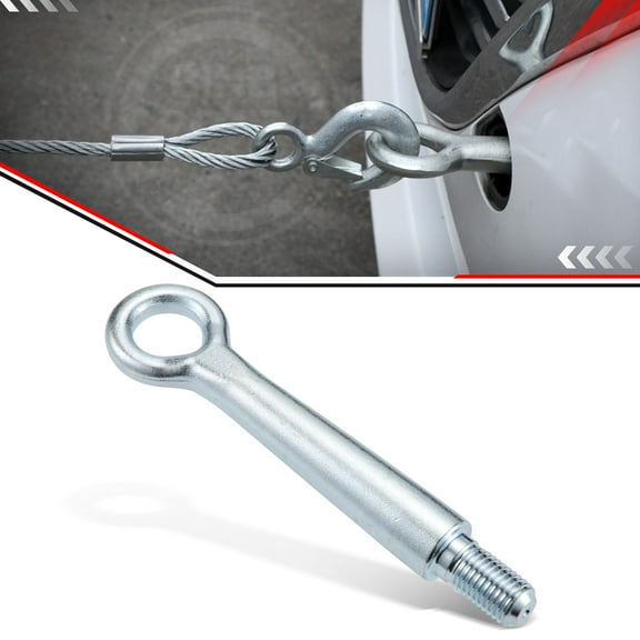 BINB ROAD Tow Hook Tow Eye KD53-50-EJ1B Compatible with Mazda 3 6 CX-30 CX-9 MX-30 MX-5 Miata