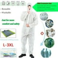 thumbnail image 5 of Coverall Hazmat Suit Protection Protective Disposable Protective Clothing, 5 of 5