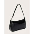 thumbnail image 2 of Women's Underarm Shoulder Bag PU Leather Handbag Zipper Small Purse, 2 of 3
