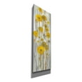 thumbnail image 2 of Epic Graffiti 'Roadside Flowers I' by Silvia Vassileva, Canvas Wall Art, 20"x60", 2 of 9