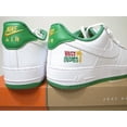 thumbnail image 3 of 2022 Ni&ke AIR FORCE 1 LOW RETRO QS WEST INDIES WHITE GREEN DX1156-100 US12, 3 of 6