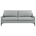thumbnail image 5 of Modway Corland Upholstered Fabric Sofa in Light Gray, 5 of 9