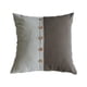 thumbnail image 1 of Funda de almohada nórdica con costura a rayas y botones Home Mori YONGSHENG estilo 1 45x45cm, 1 of 2