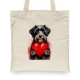 thumbnail image 2 of Happy Valentine's Day Havanese Brings Love Heart Canvas Tote Bag Havanese Dog Lover Gifts Idea Reusable Shopping Grocery Bag - 02028, 2 of 5