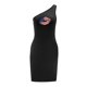 thumbnail image 1 of Vestido de verano con hombros descubiertos para mujer, ropa ajustada a la moda, vestido veraniego para adolescentes S, 1 of 7