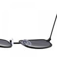 thumbnail image 5 of Retro Square Sunglasses for Women Men Small Frame Rectangle Glasses 90s, 5 of 7