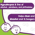 thumbnail image 5 of Boogie Wipes, Simply Unscented Saline Baby Wipes, 45 Count, 5 of 10