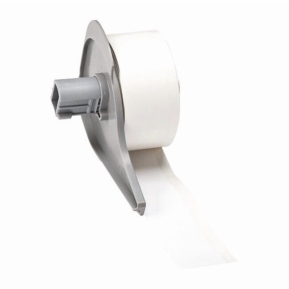 Brady Label,1 in W,Indoor,White M7C-1000-483