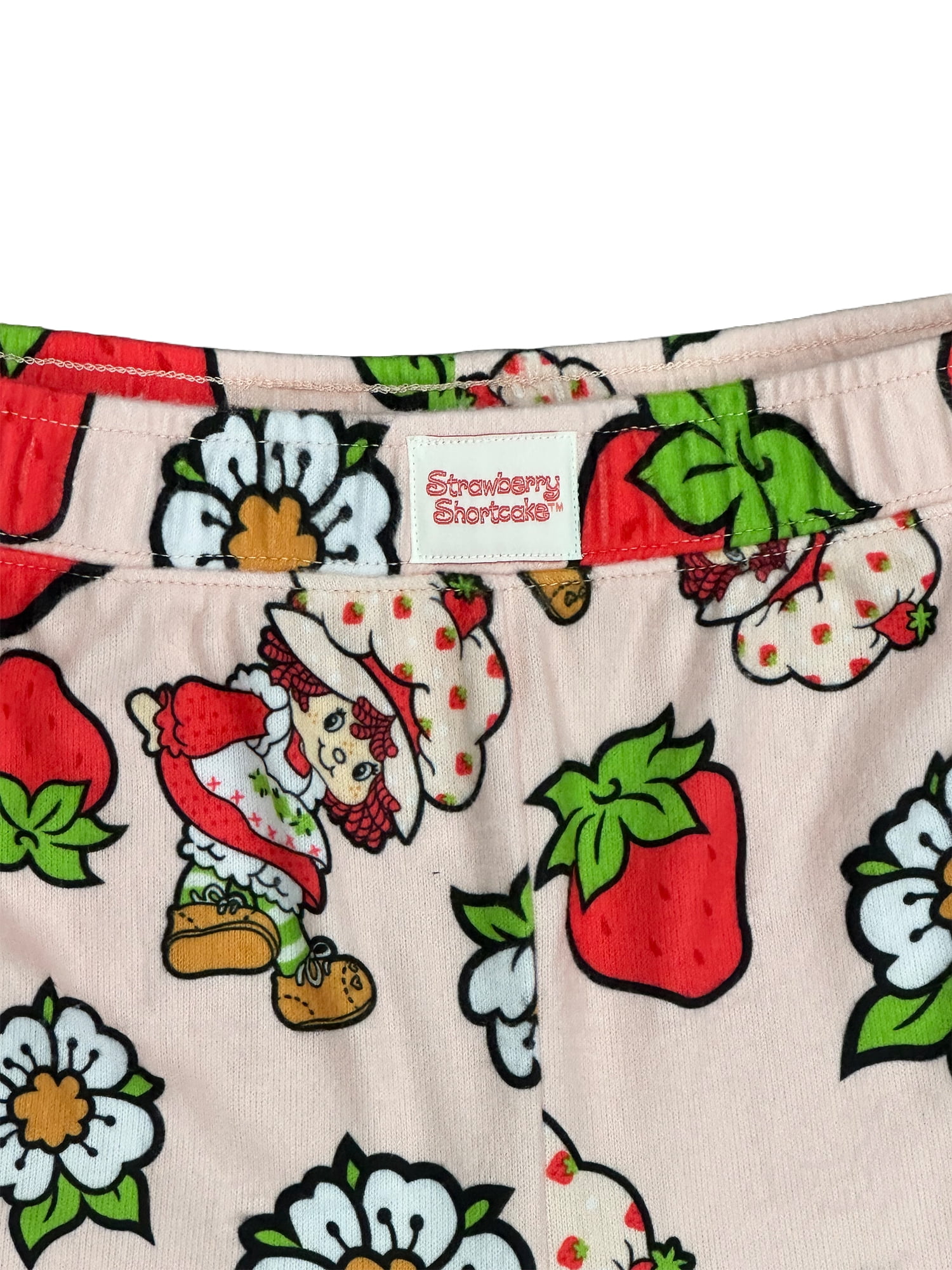 Strawberry Shortcake Women's and Women's Plus Sleep Pants with Pockets, 32" Inseam, Sizes XS-3X